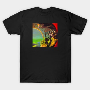 The Rainbow Goblins Album Cover - Masayoshi Takanaka T-Shirt